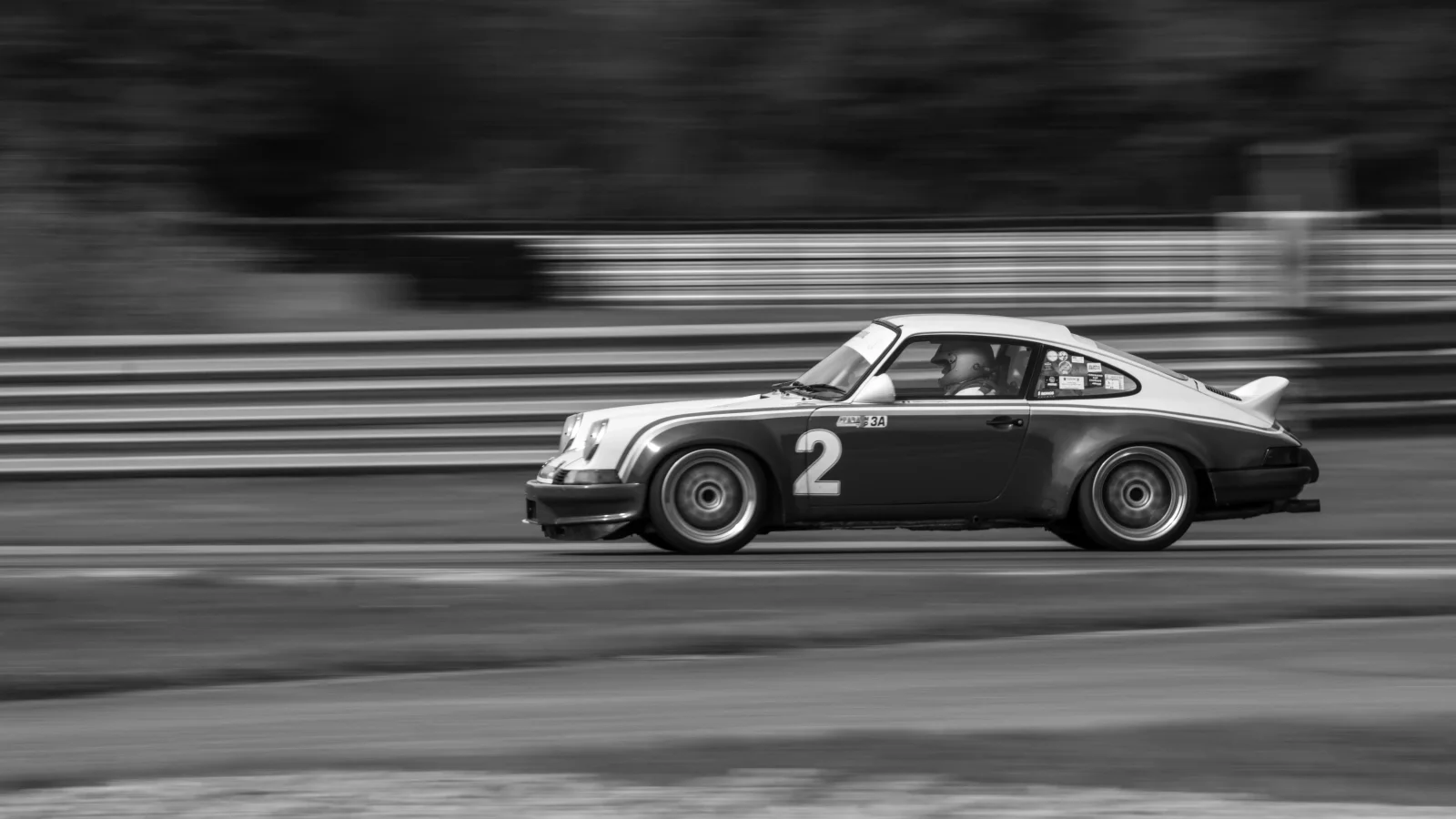 Vintage Racing Porsche