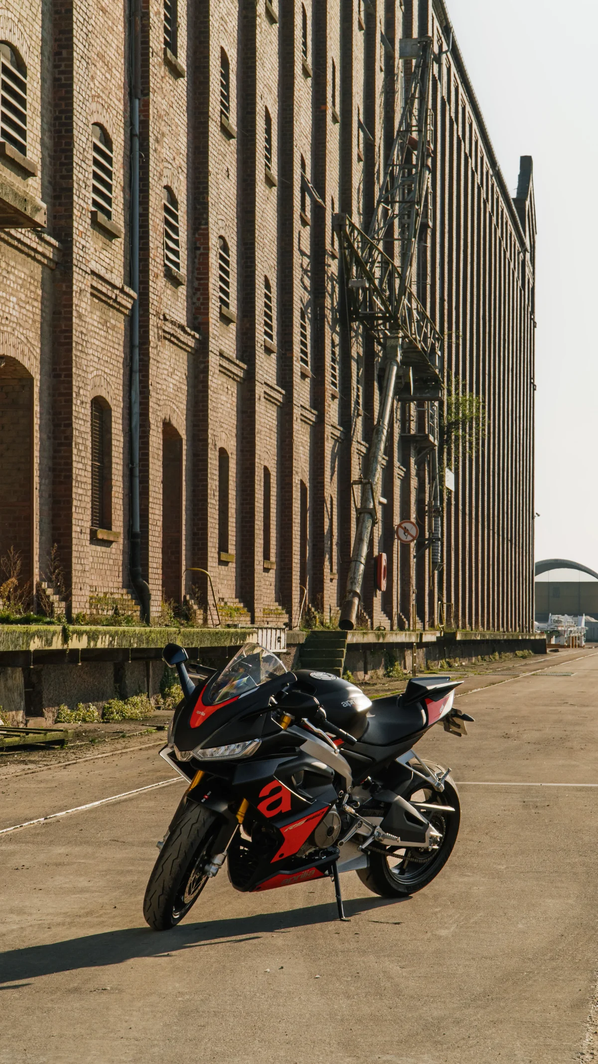 Abandoned Aprilia RS660