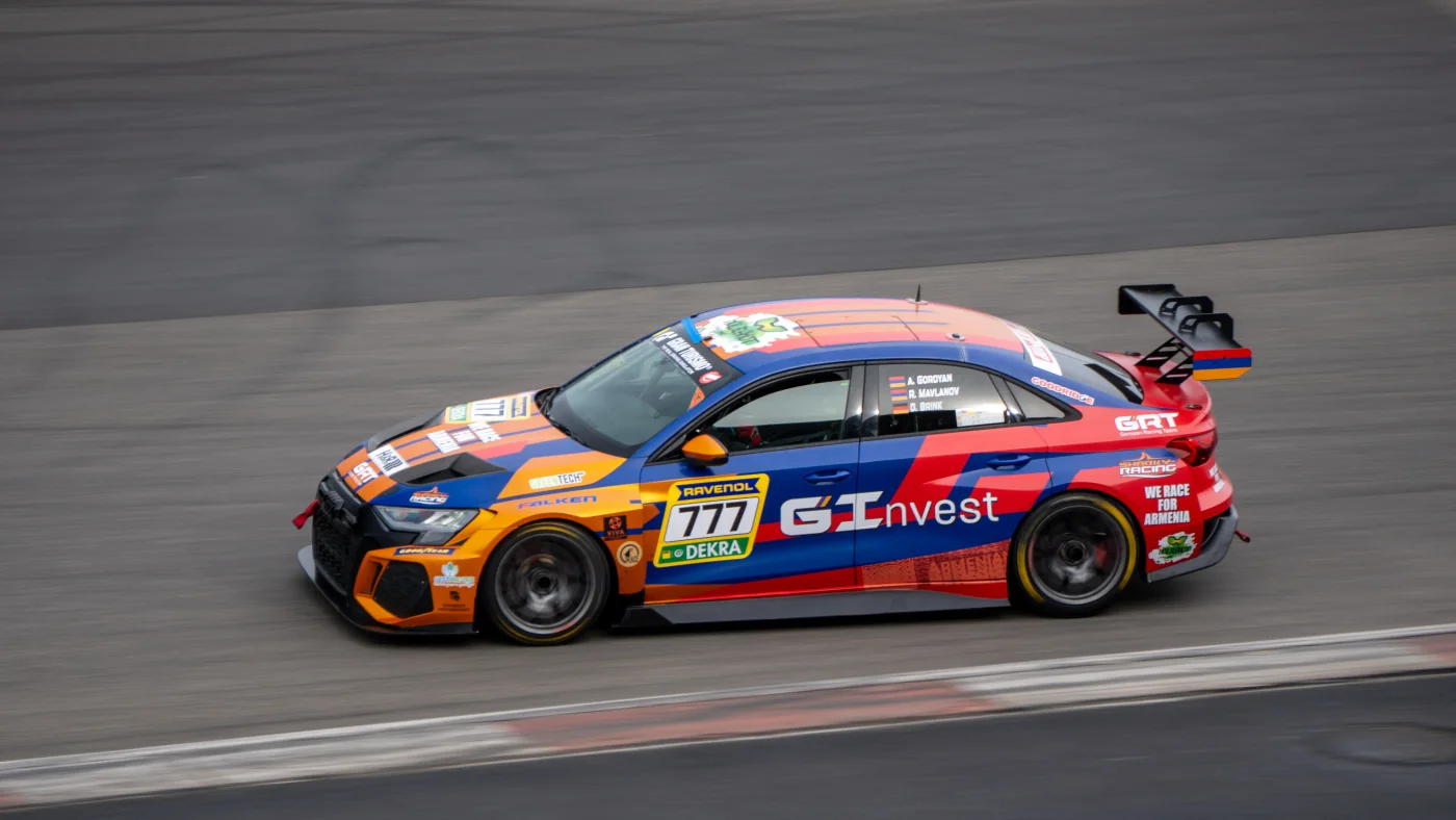 Audi RS3GT Landscape