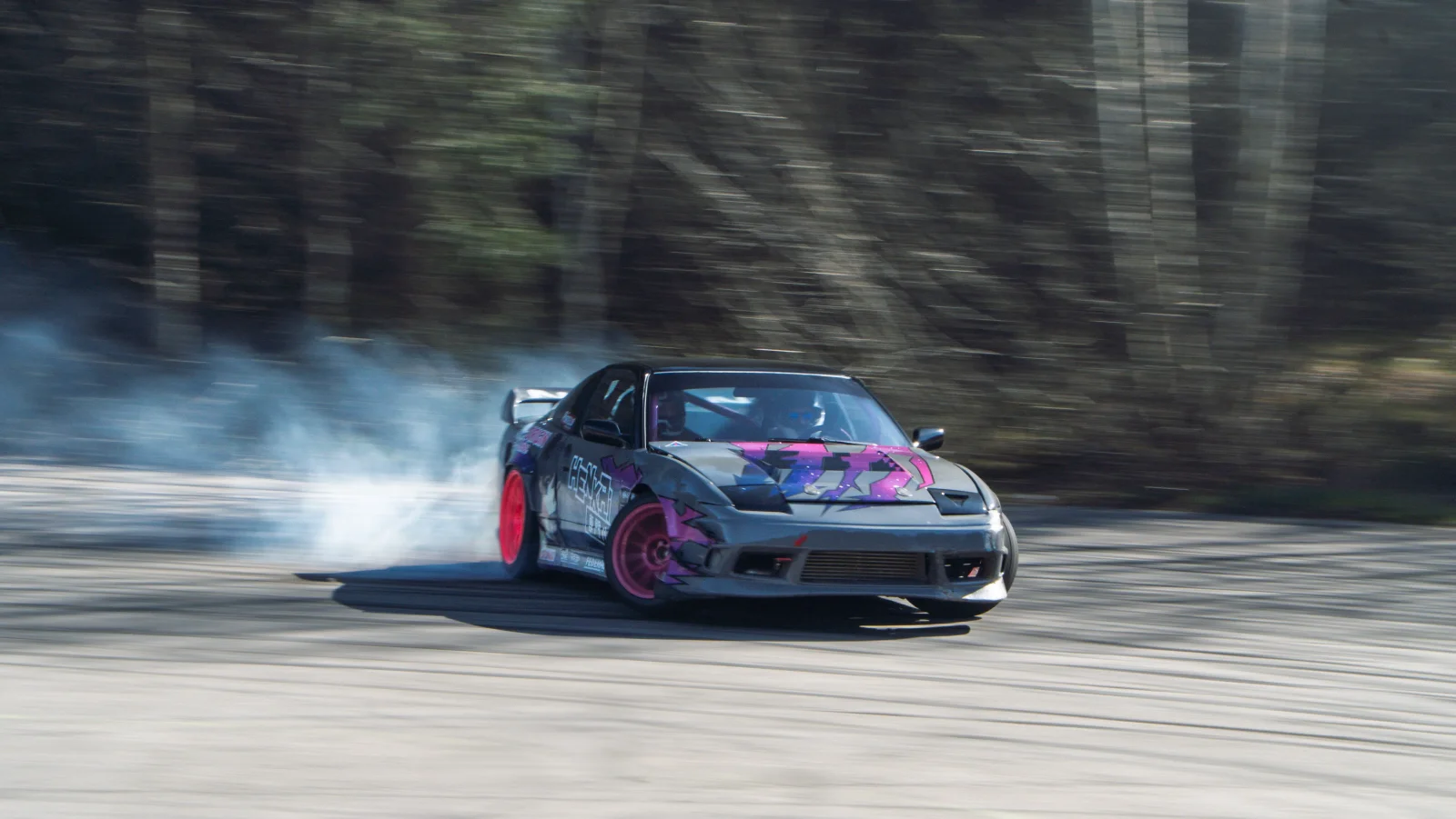Drift Spa-Francorchamps - Brûleurs de gomme