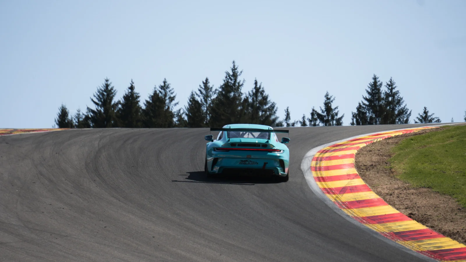 Porsche GT3 Raidillon Spa