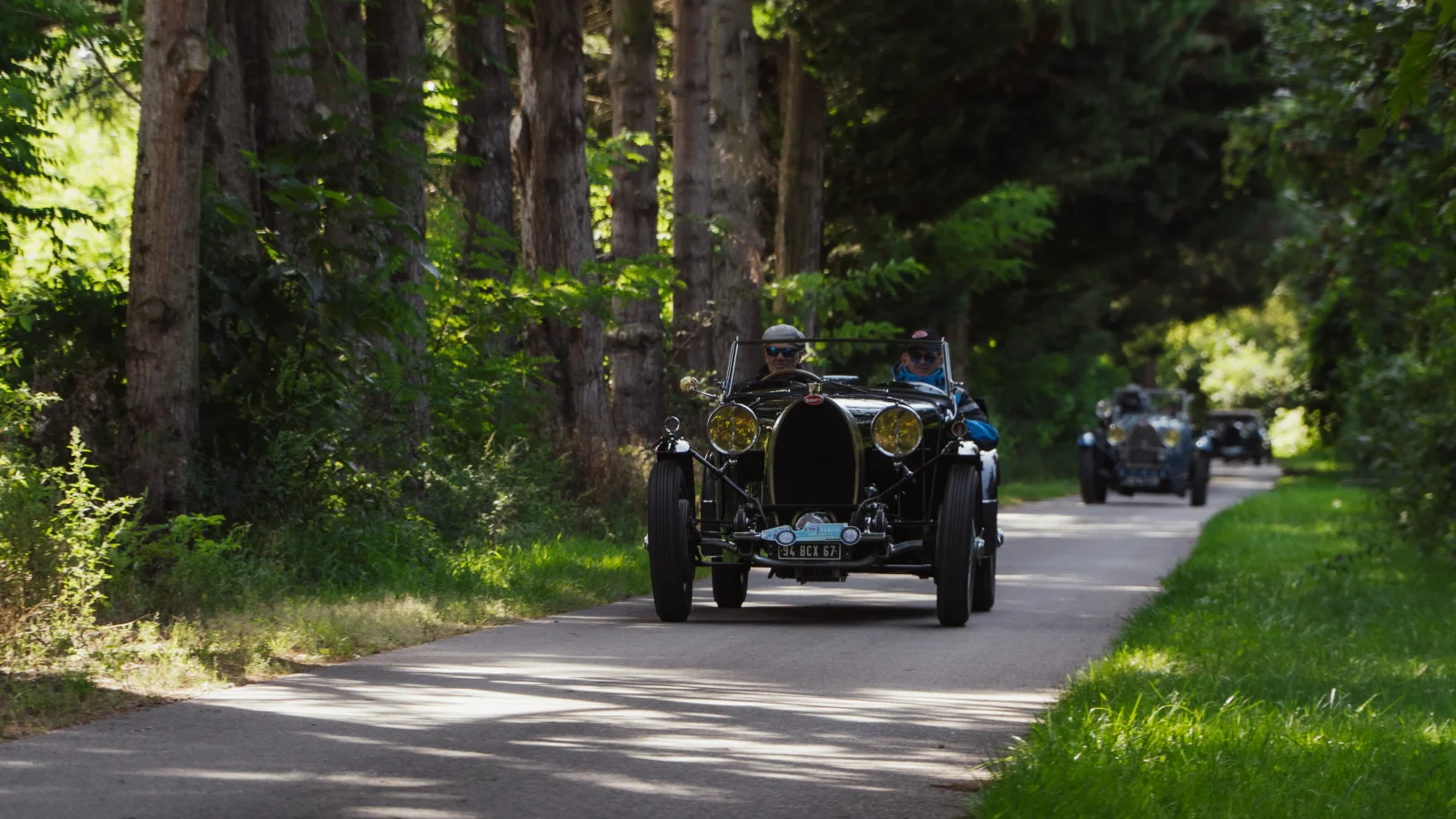 Bugatti Parade