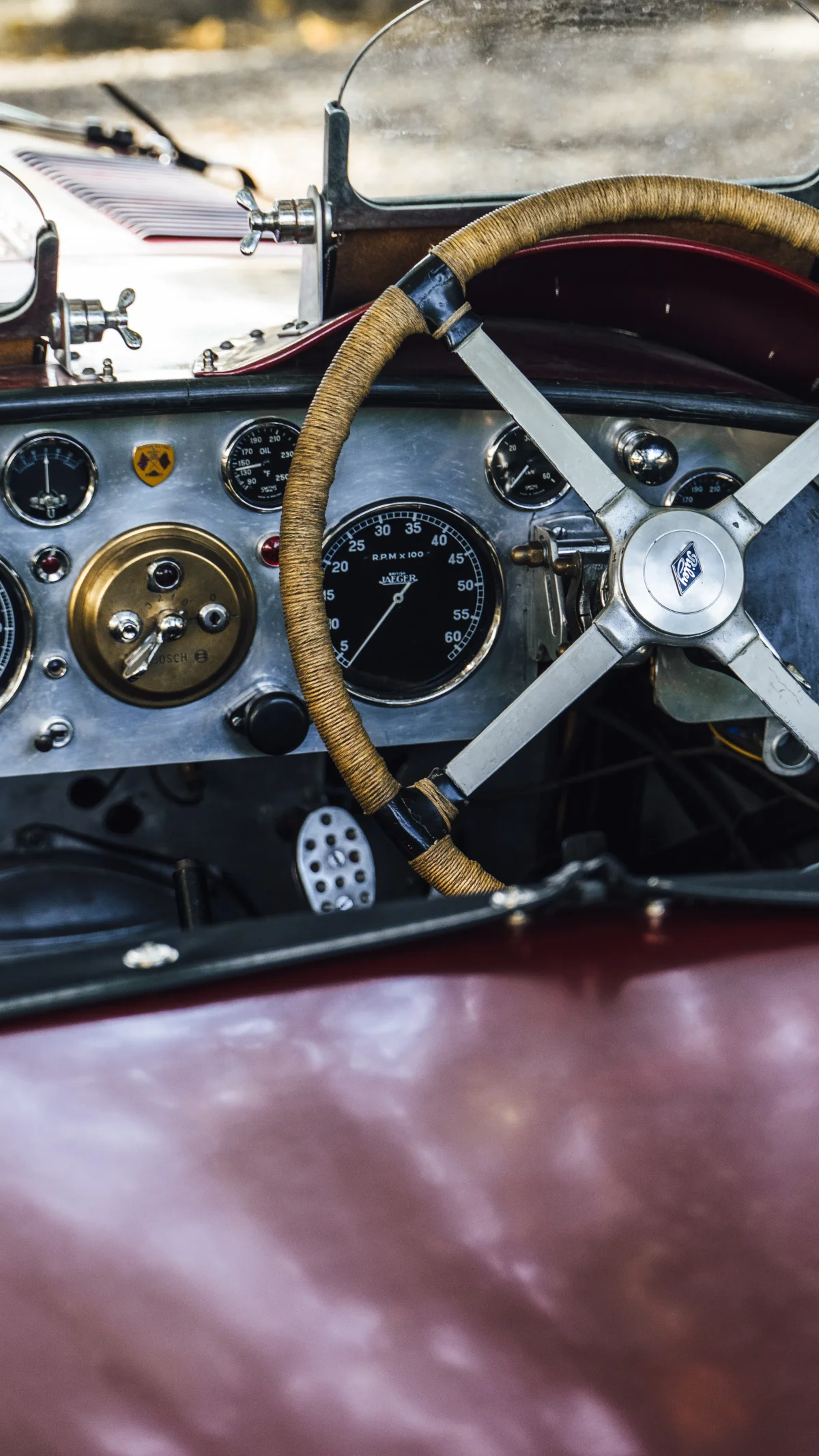 Bugatti Riley Detail