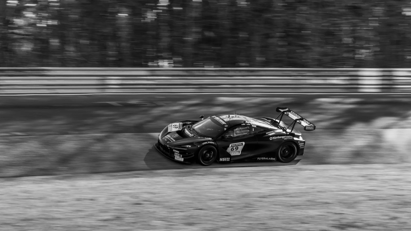 McLaren GT3 Karussell