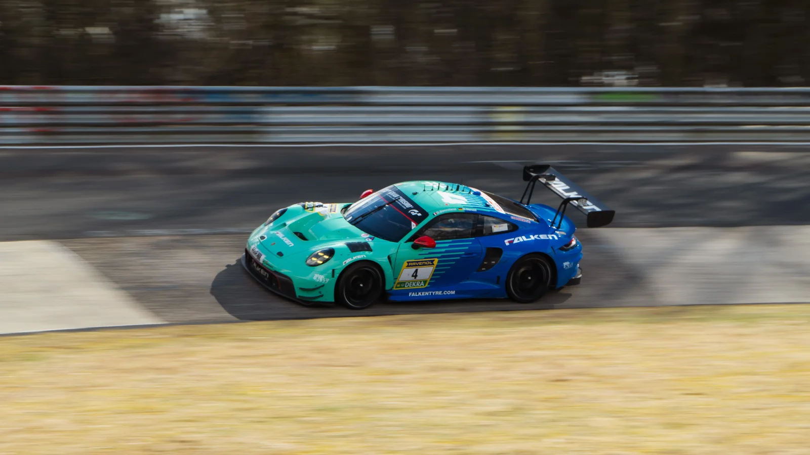 Porsche GT3 Falken Bocolacci