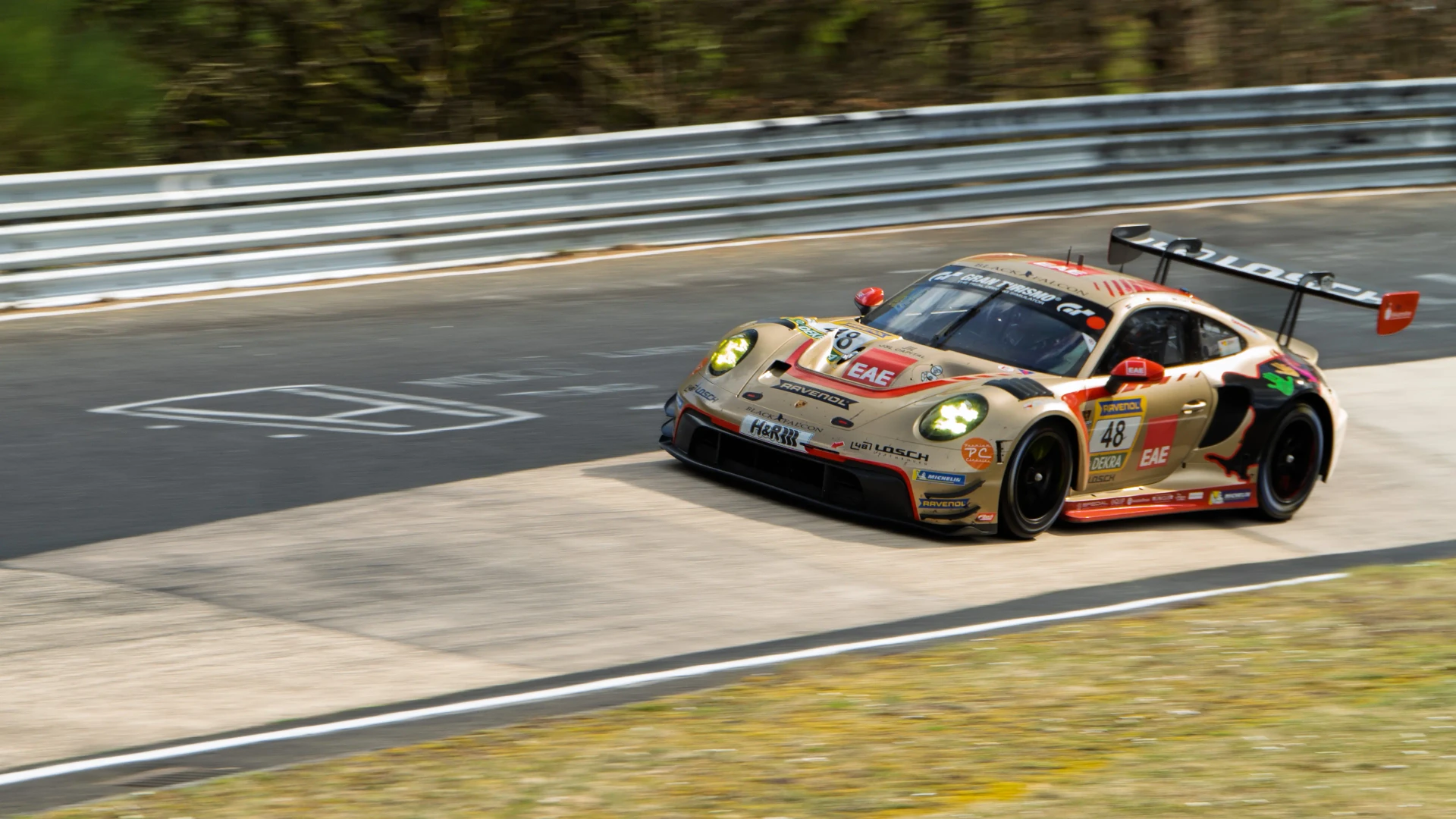Porsche GT3 Racing Falcon