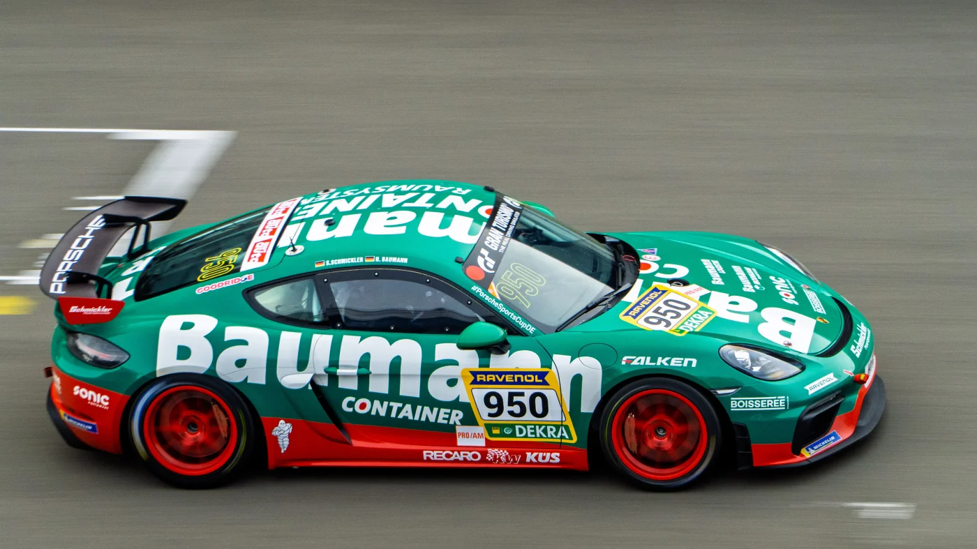 Porsche Baumann Landscape