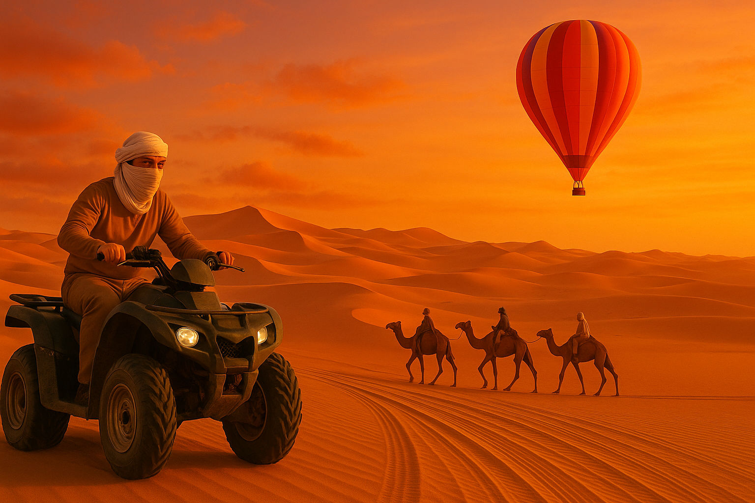 Tour del Desierto de Zagora