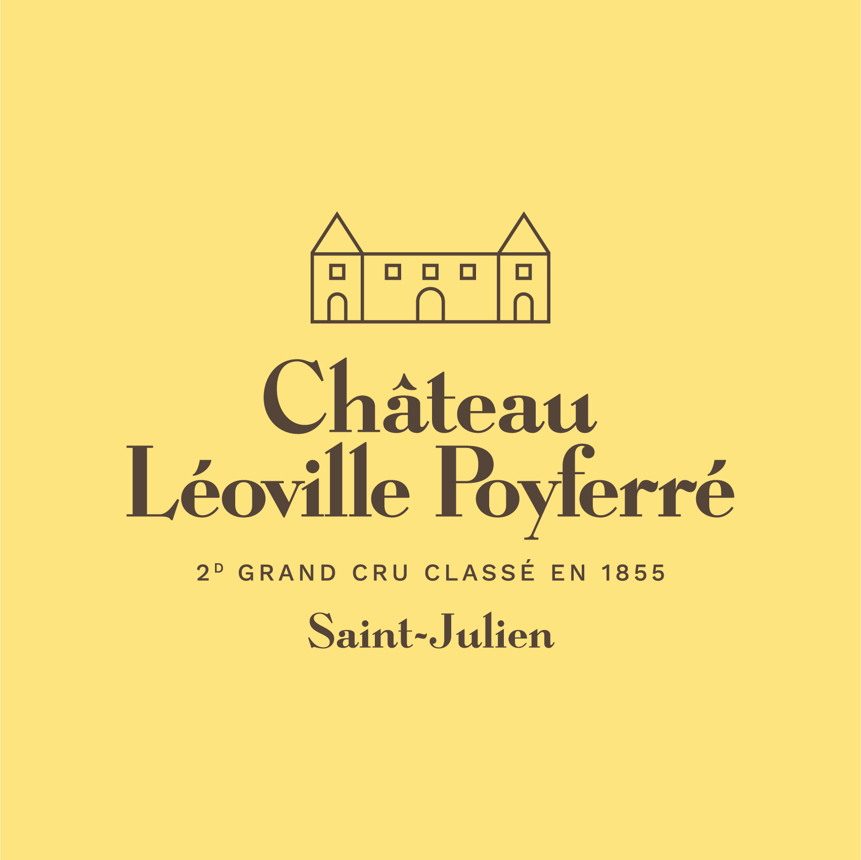 Château Léoville Poyferré - monette