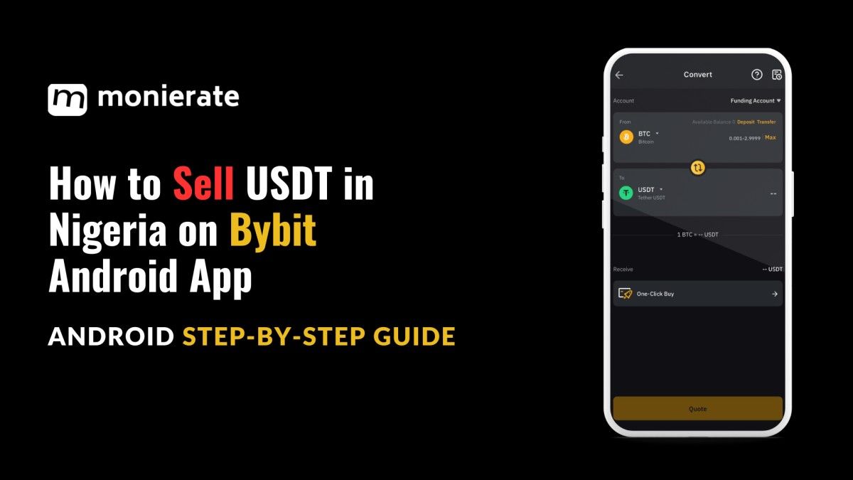 How to Sell USDT in Nigeria on Bybit Android App