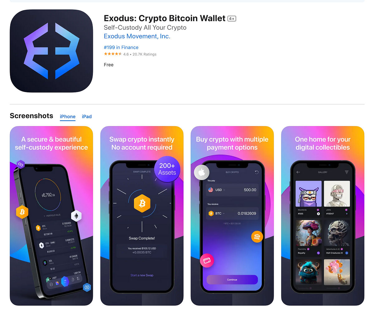 Crypto Wallets for iOS in Nigeria