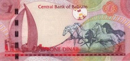Bahraini Dinar (BHD)