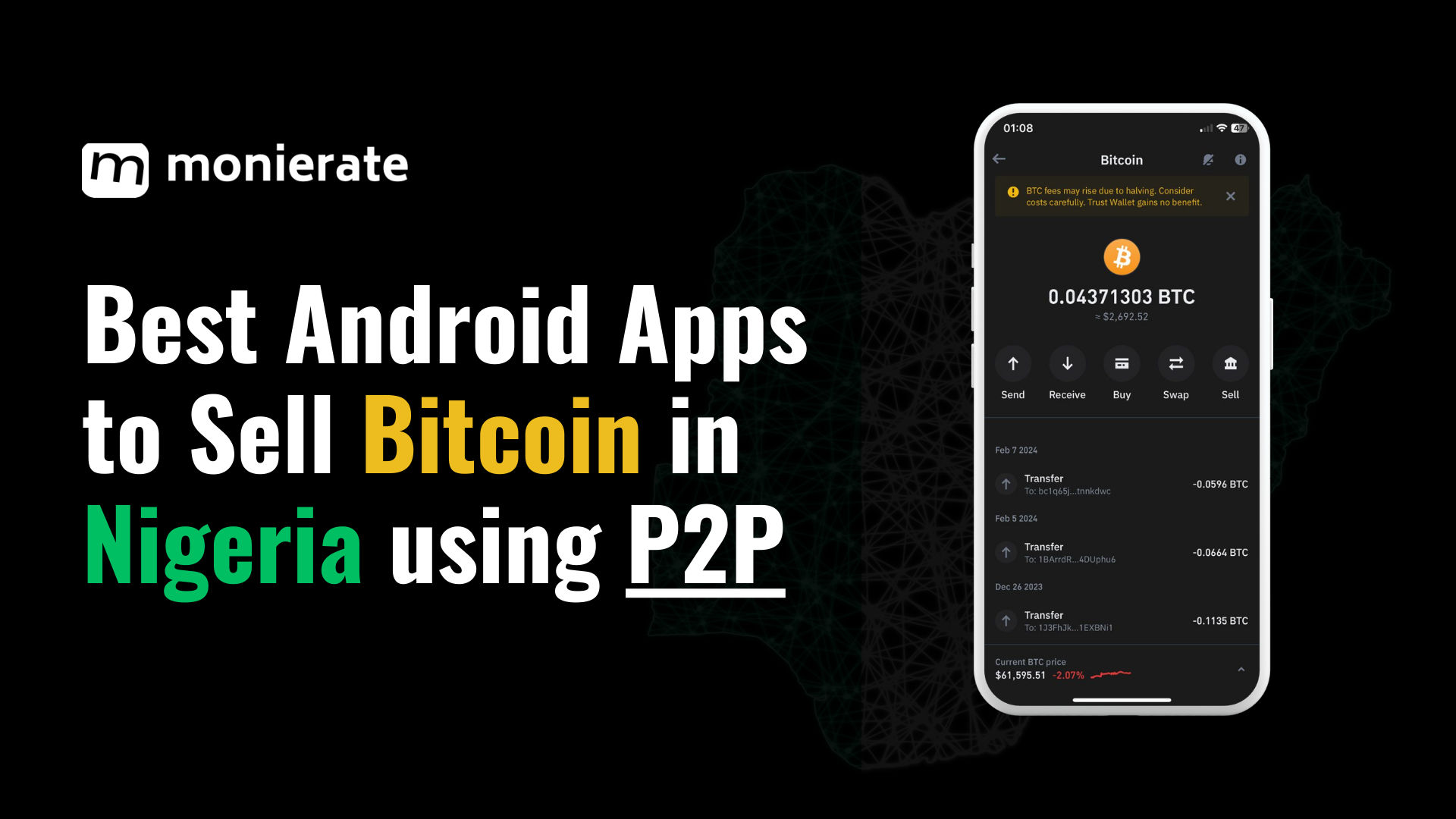 Best Android Apps to Sell Bitcoin in Nigeria