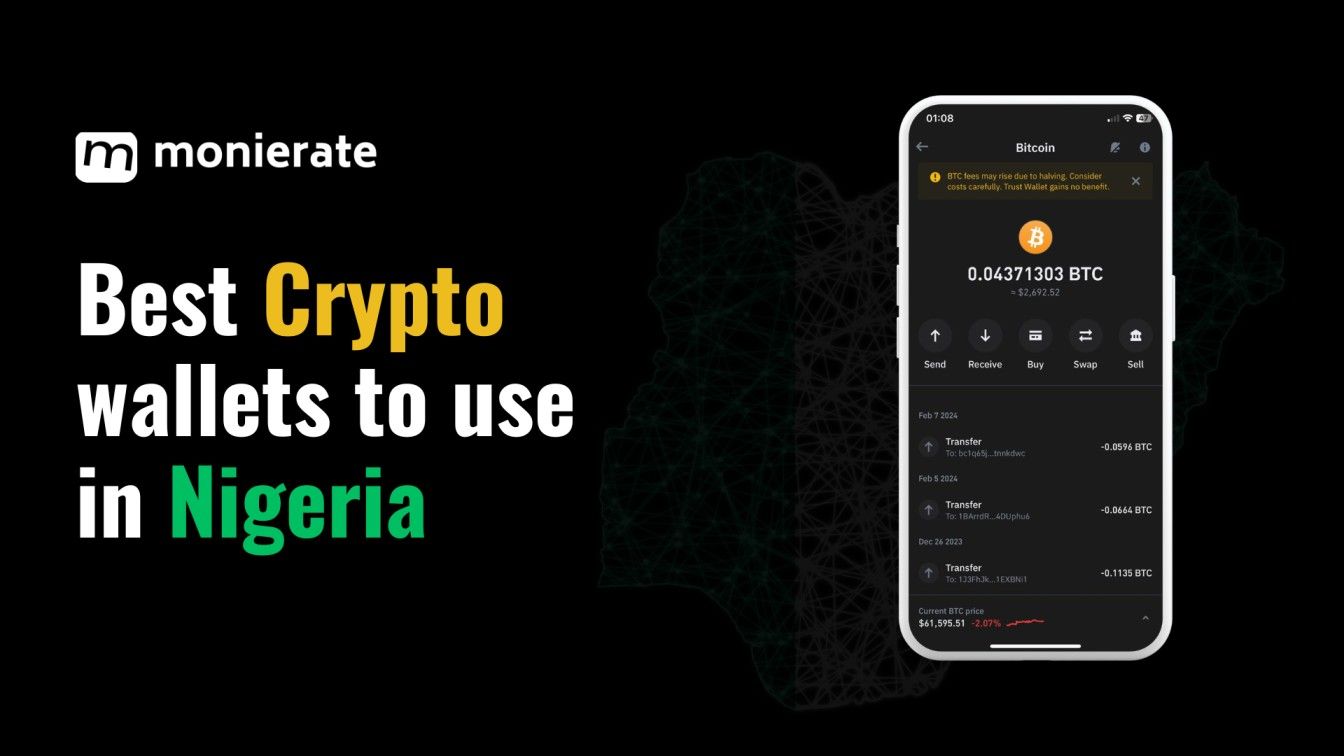 Crypto Wallets for iOS in Nigeria