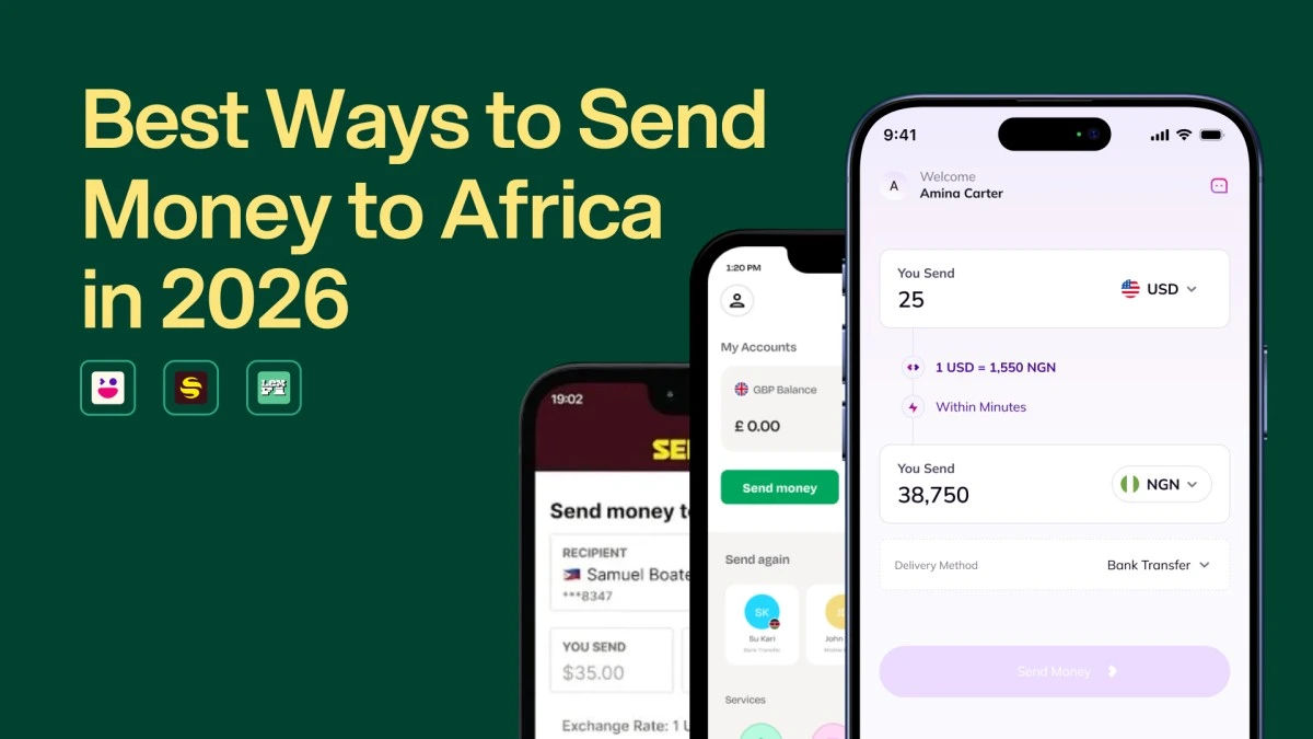 Best Ways to Send Money to Africa in 2026