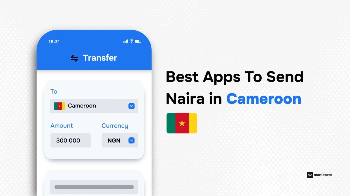 Best Apps to send naira in cameroon