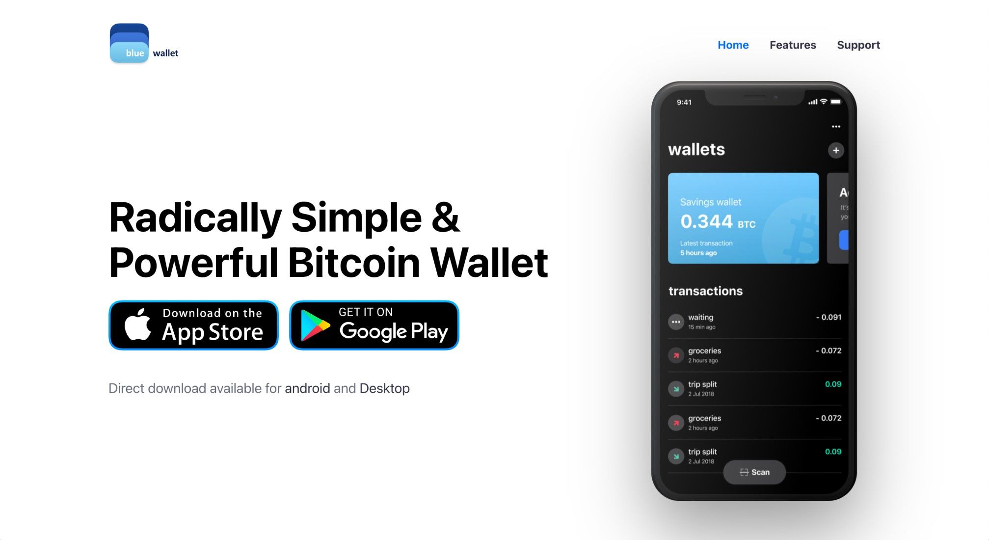 Best non-custodial Bitcoin Wallets for Android