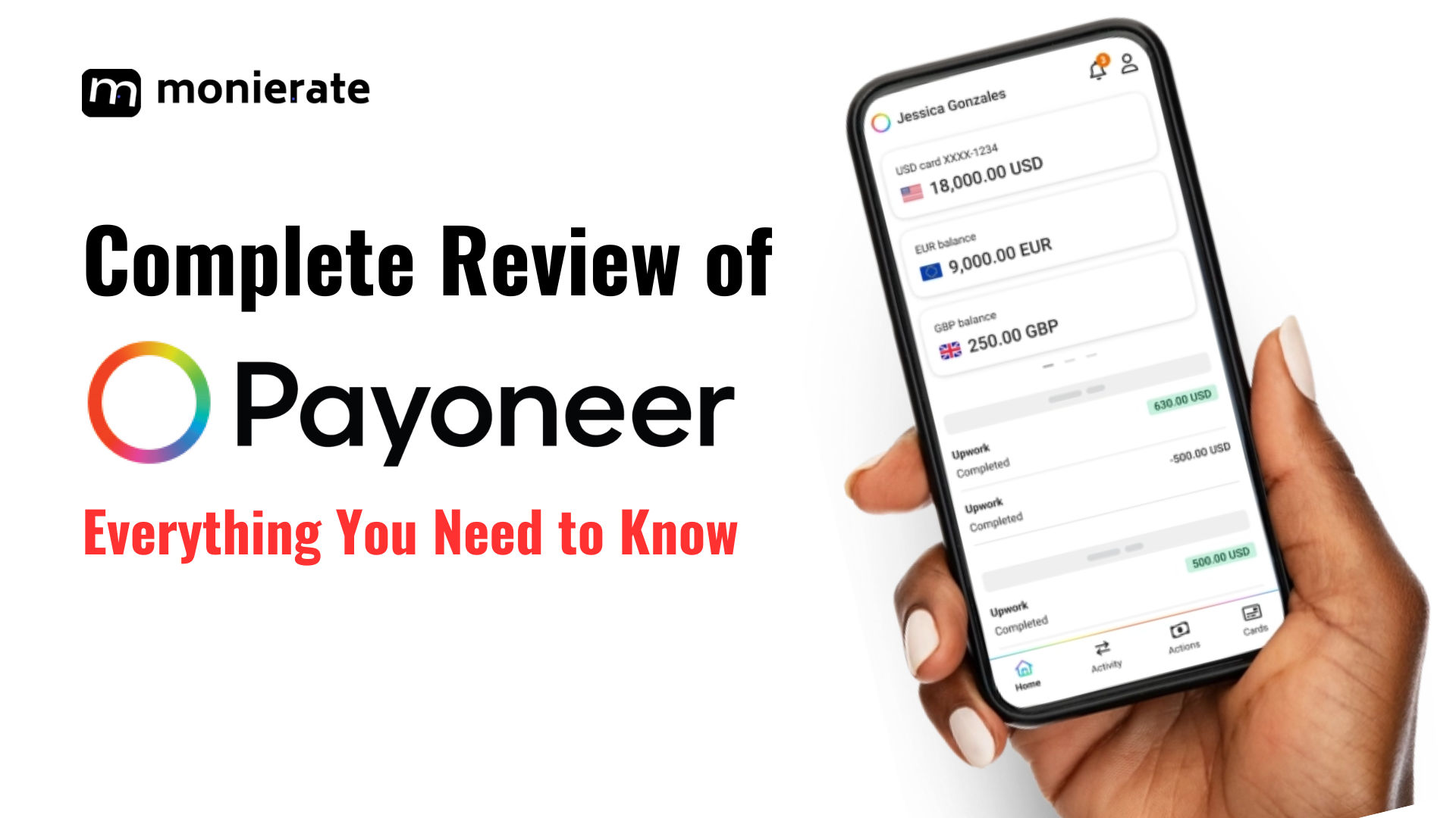 Complete Review of Payoneer