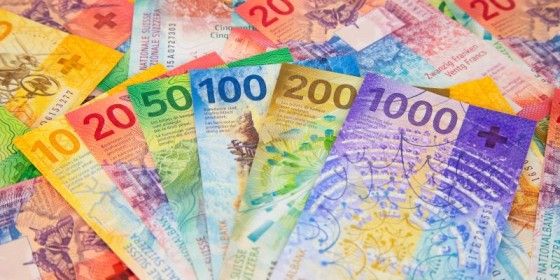 Swiss Franc (CHF) Note