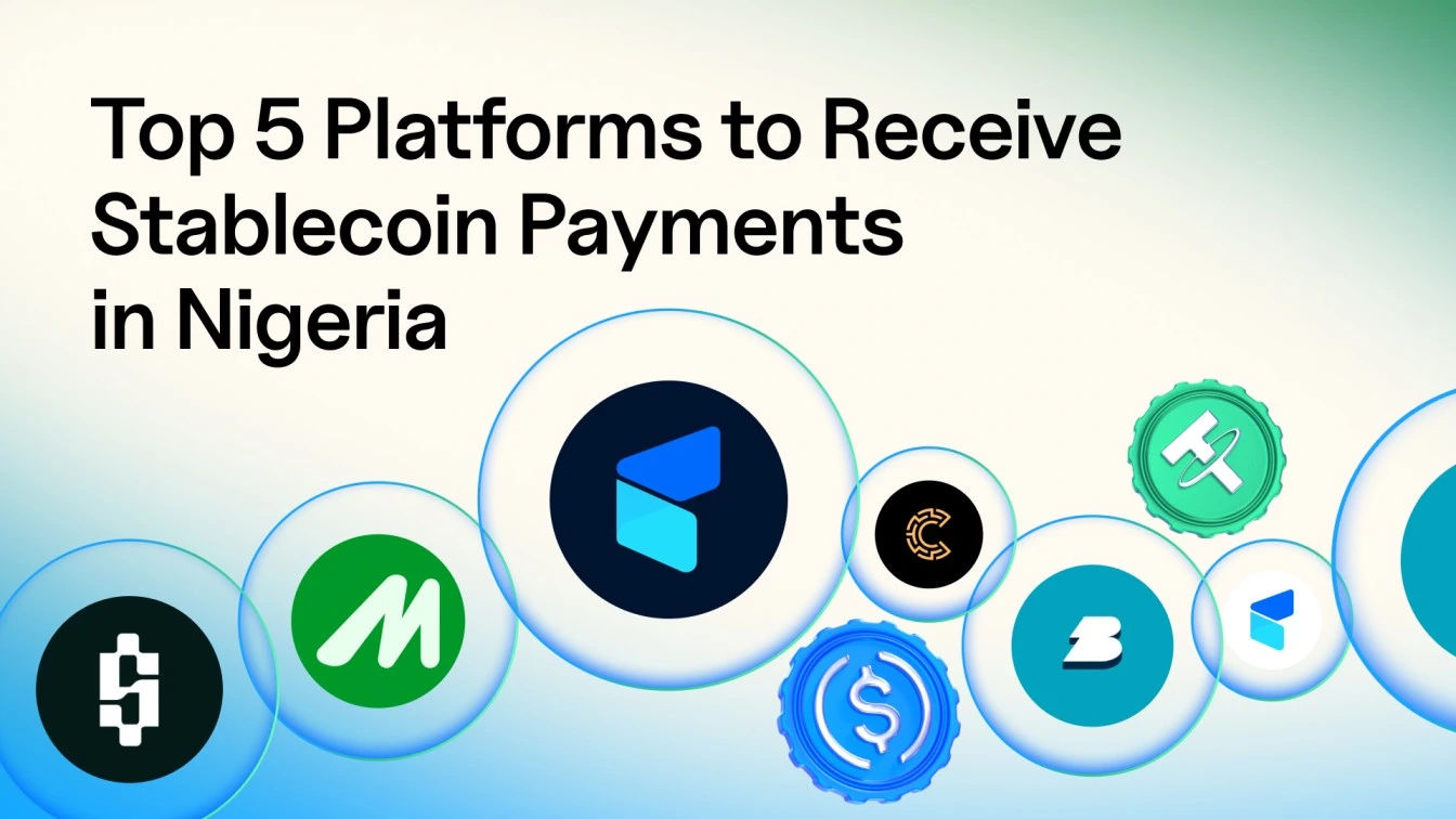 Top 5 Platforms to recieve stablecoin payments in Nigeria