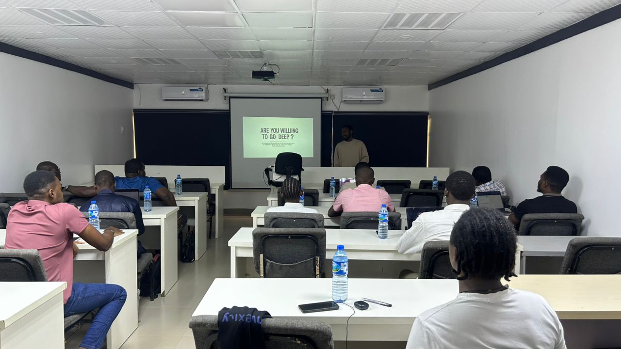 Full view of the audience at the Bitnob Developer Event in Abuja