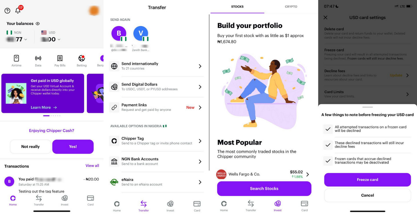 Chipper Cash Review