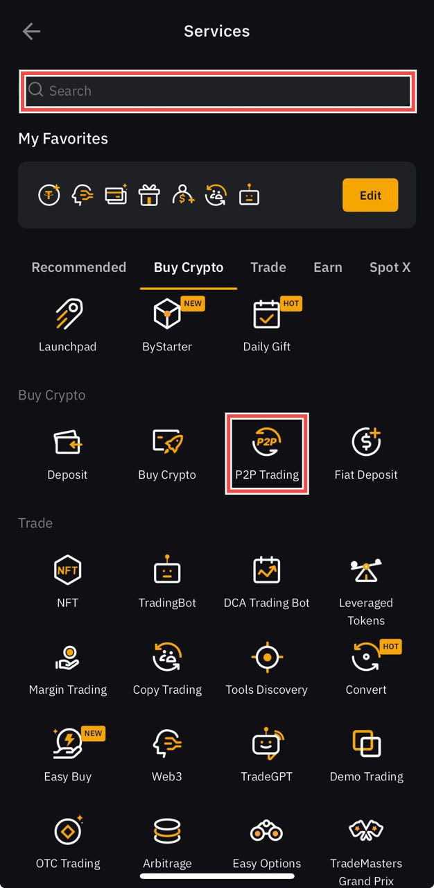 How to Convert NGN to BTC on Bybit iPhone App