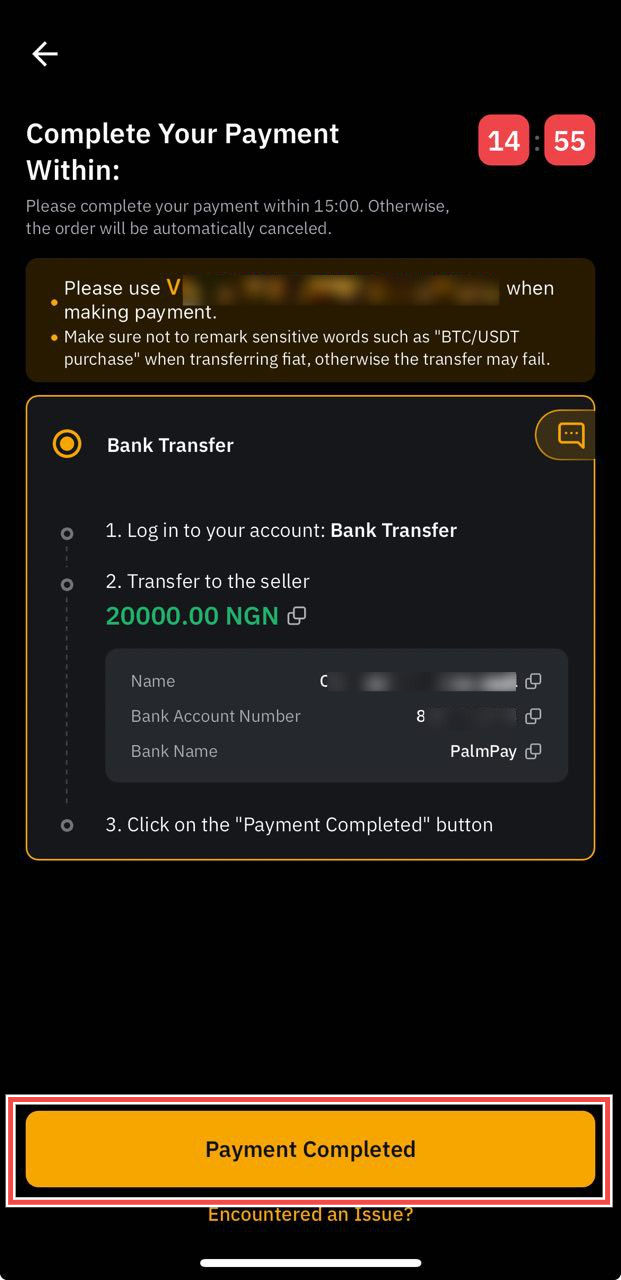 How to Convert NGN to BTC on Bybit iPhone App