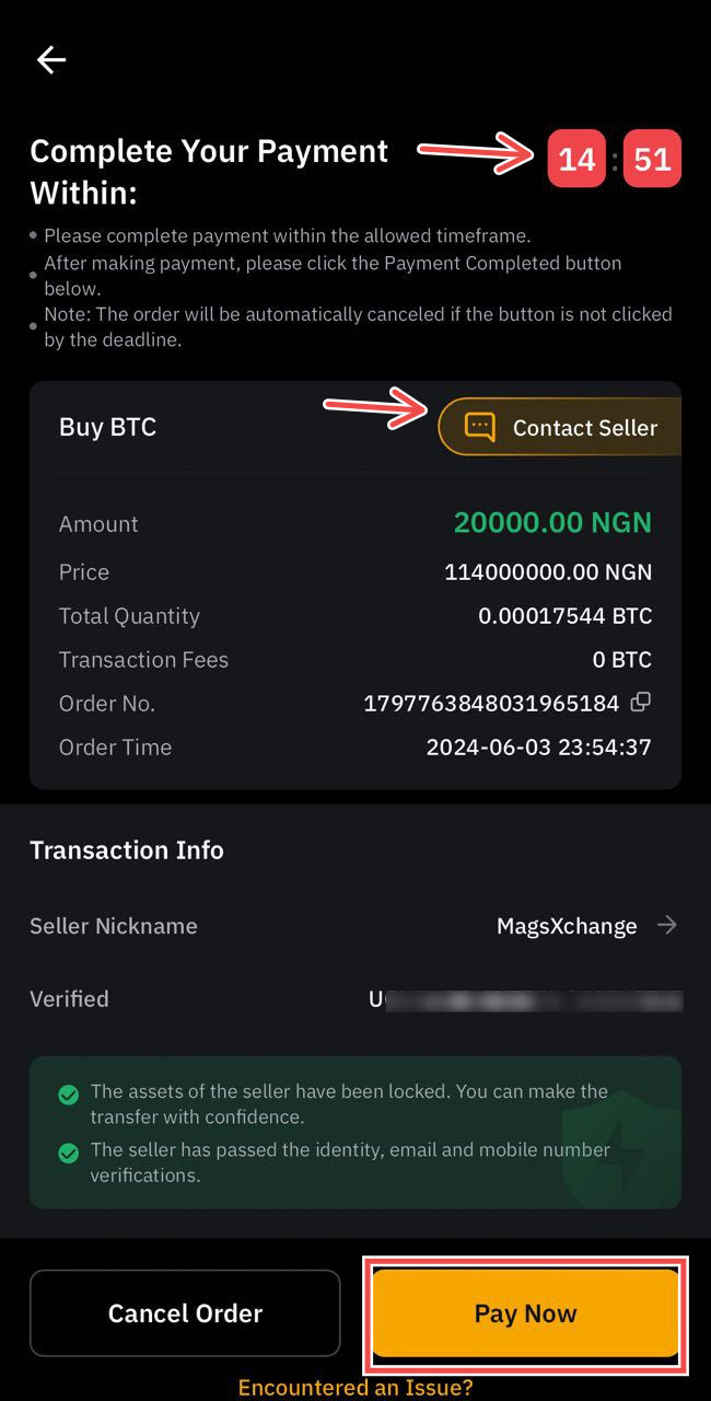 How to Convert NGN to BTC on Bybit iPhone App