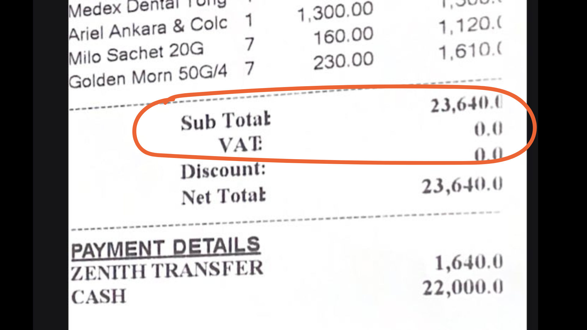 What is VAT and how much is it in Nigeria