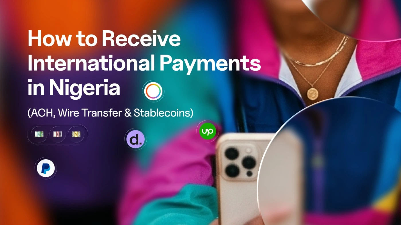 How to Receive international payments in Nigeria