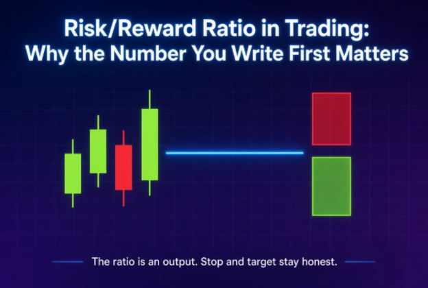 Risk/Reward Ratio in Trading Why the Number You Write First Matters