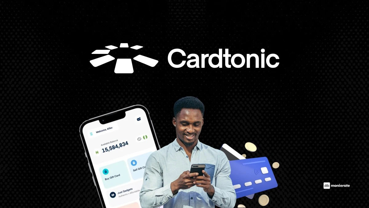 Cardtonic: Virtual Dollar Card & Gift Cards Solution