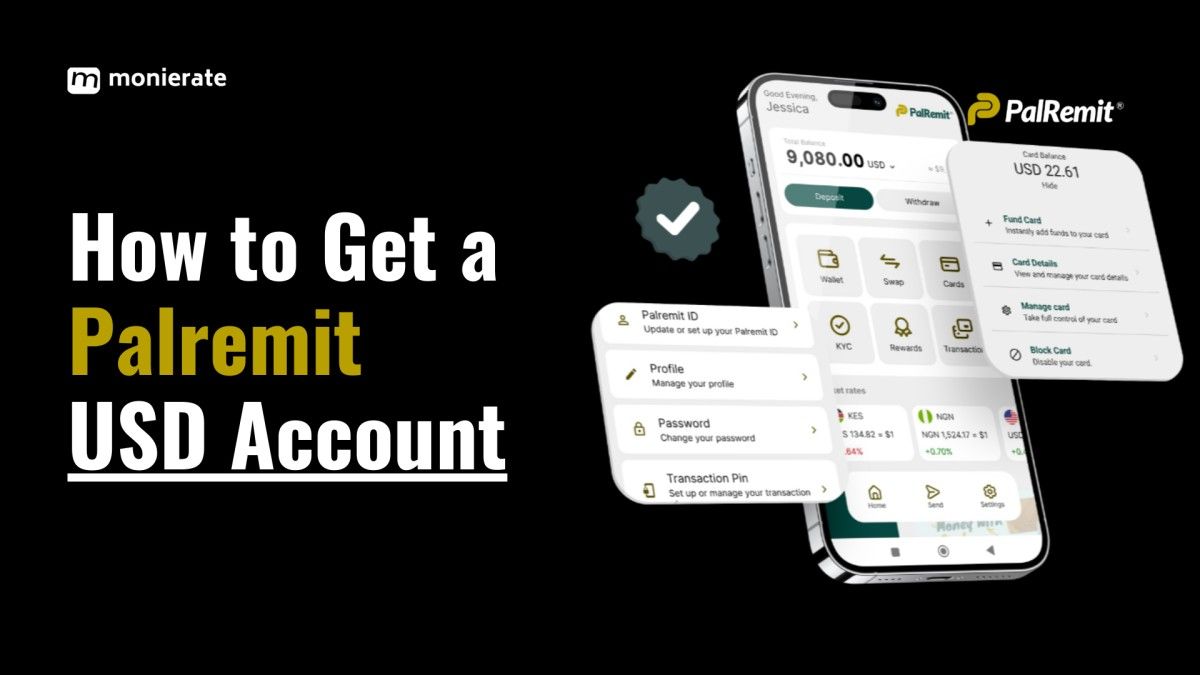 How to Get a Palremit USD Account