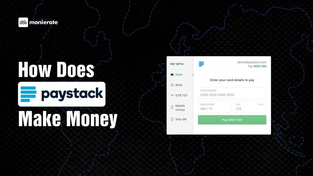 How Paystack Make Money