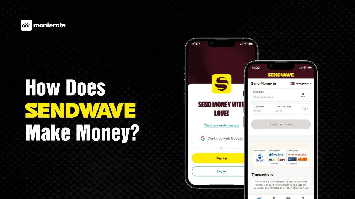 How does Sendwave Make Money