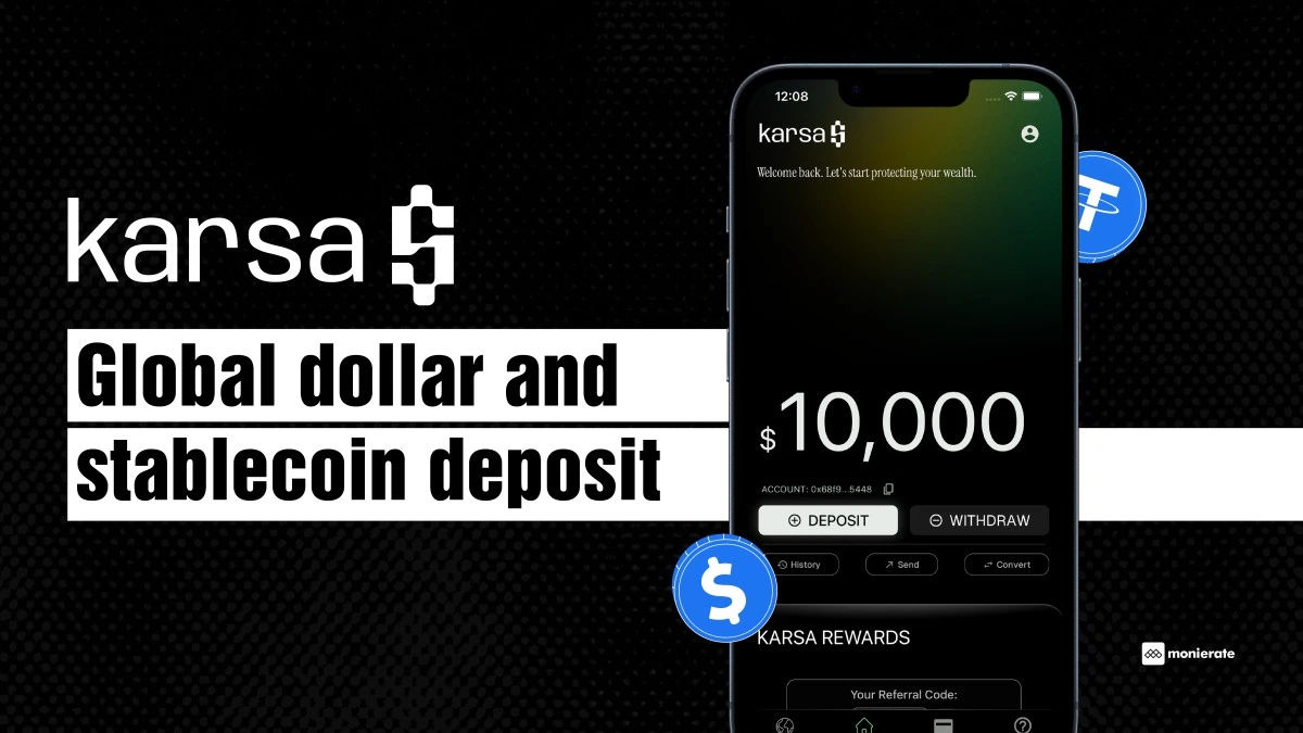 Global Dollar Account and Stablecoin Deposit