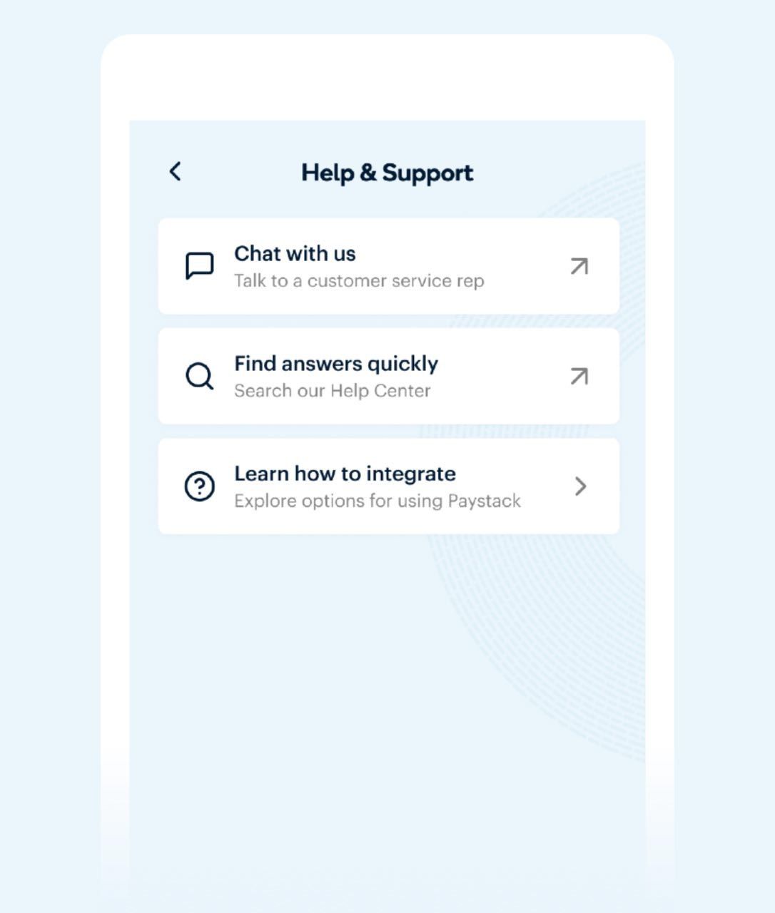 Paystack Review - Help & Support