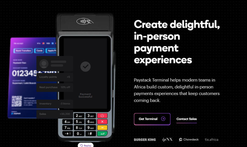 Paystack Review - Create in-person payment experiences