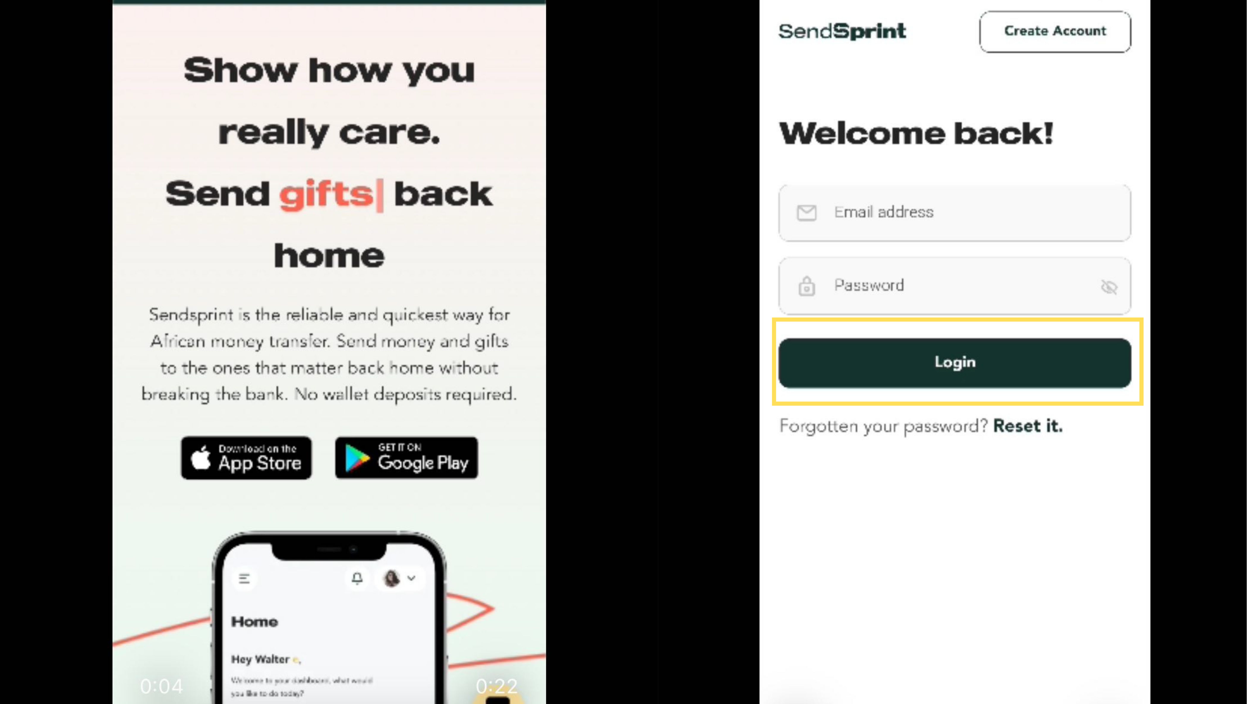 How to get started with Sendsprint