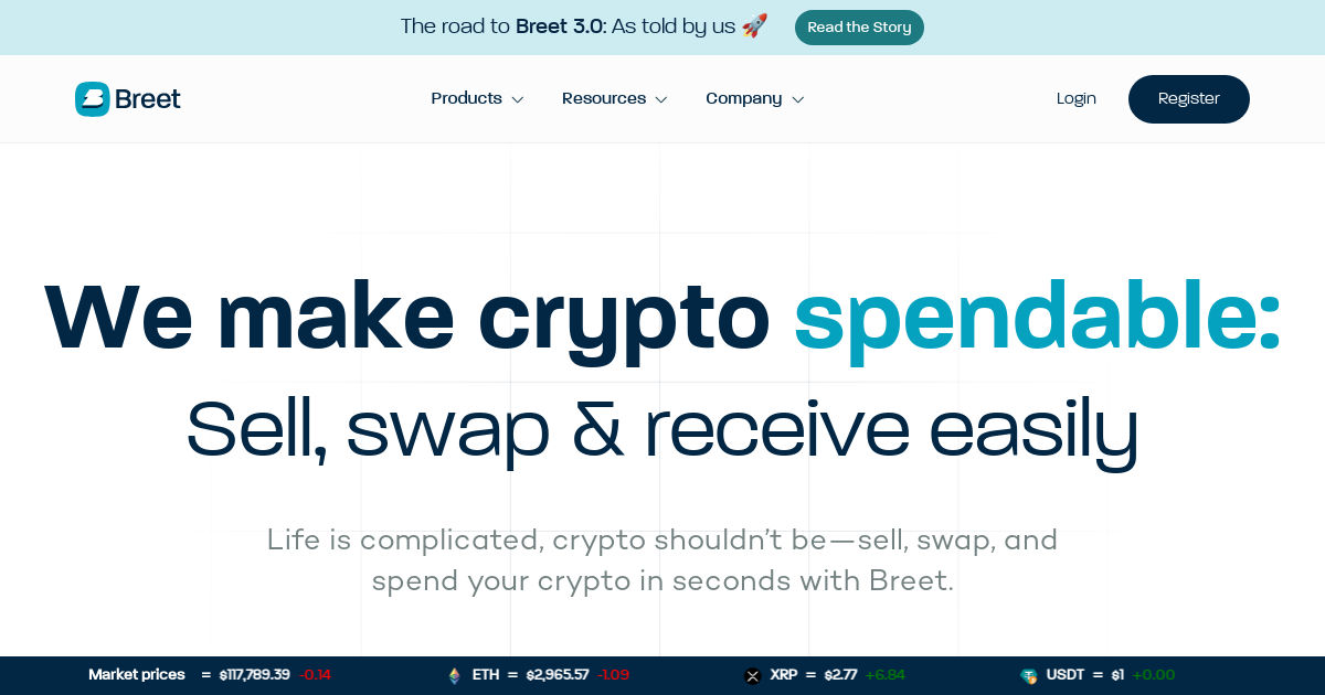Breet Exchange Rates & Profile | Monierate