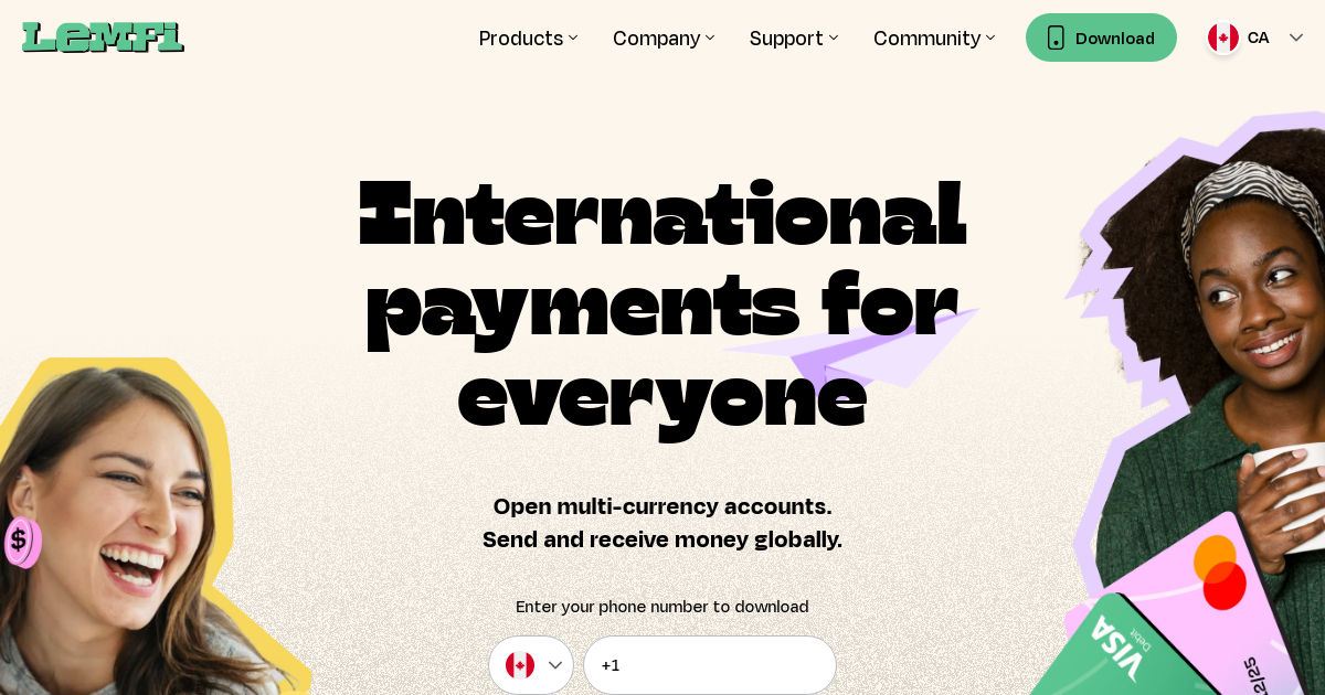 LemFi - International payments for everyone