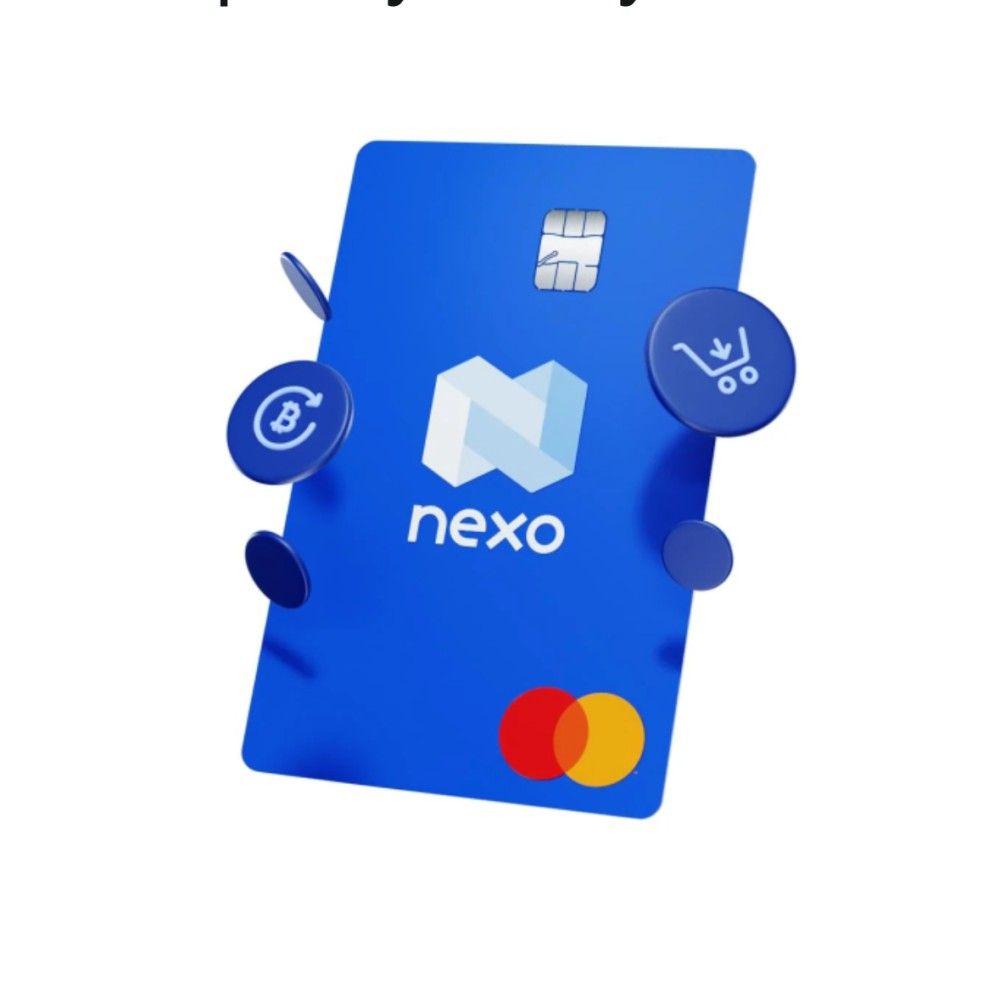 Nexo Crypto Virtual Cards