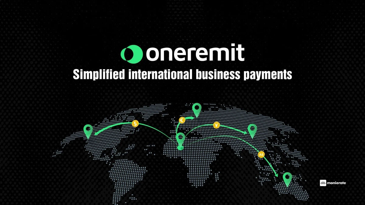Oneremit: Simplied international business payments