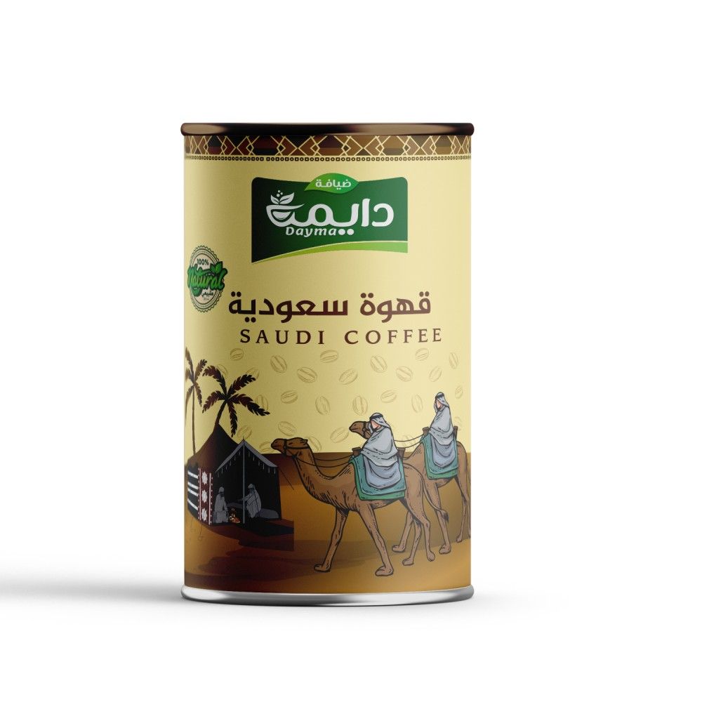 قهوة سعودية رذاذ خير بالهيل والزعفران