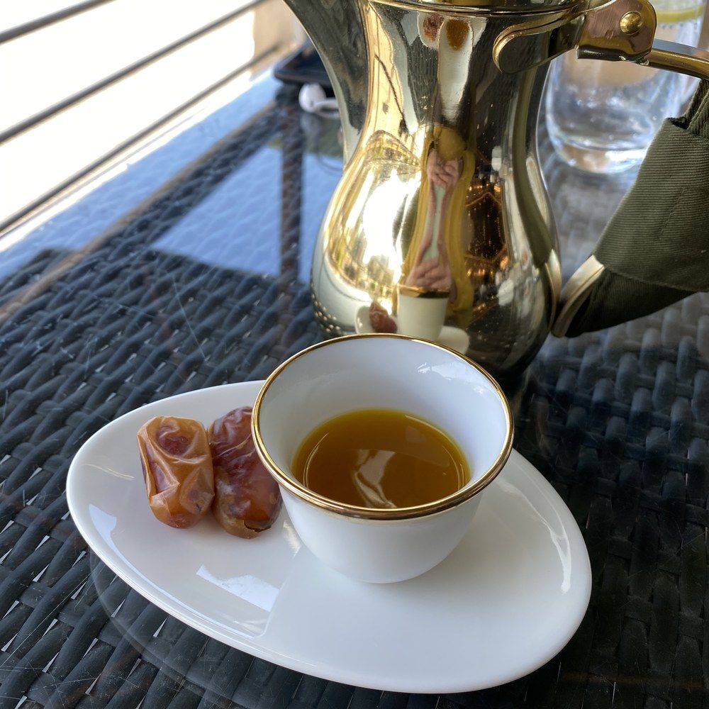 قهوة بالزعفران