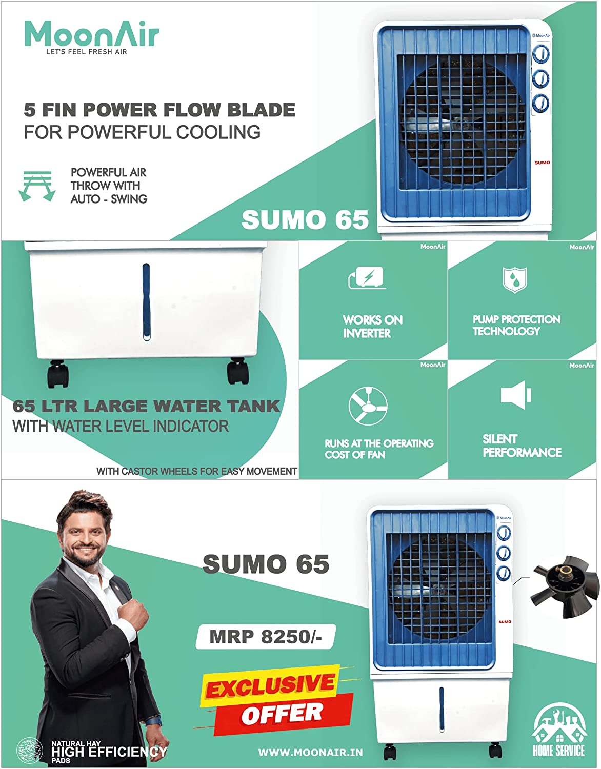 Air Coolers in Bangalore, एयर कूलर, बैंगलोर, MoonAir