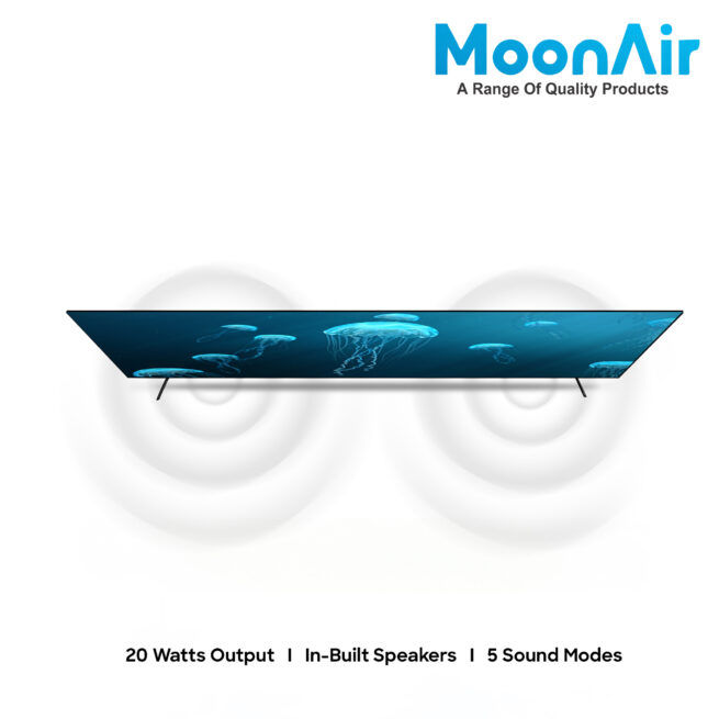 MoonAir 60 cm (24 inches) Full HD LED TV, Ultra Slim