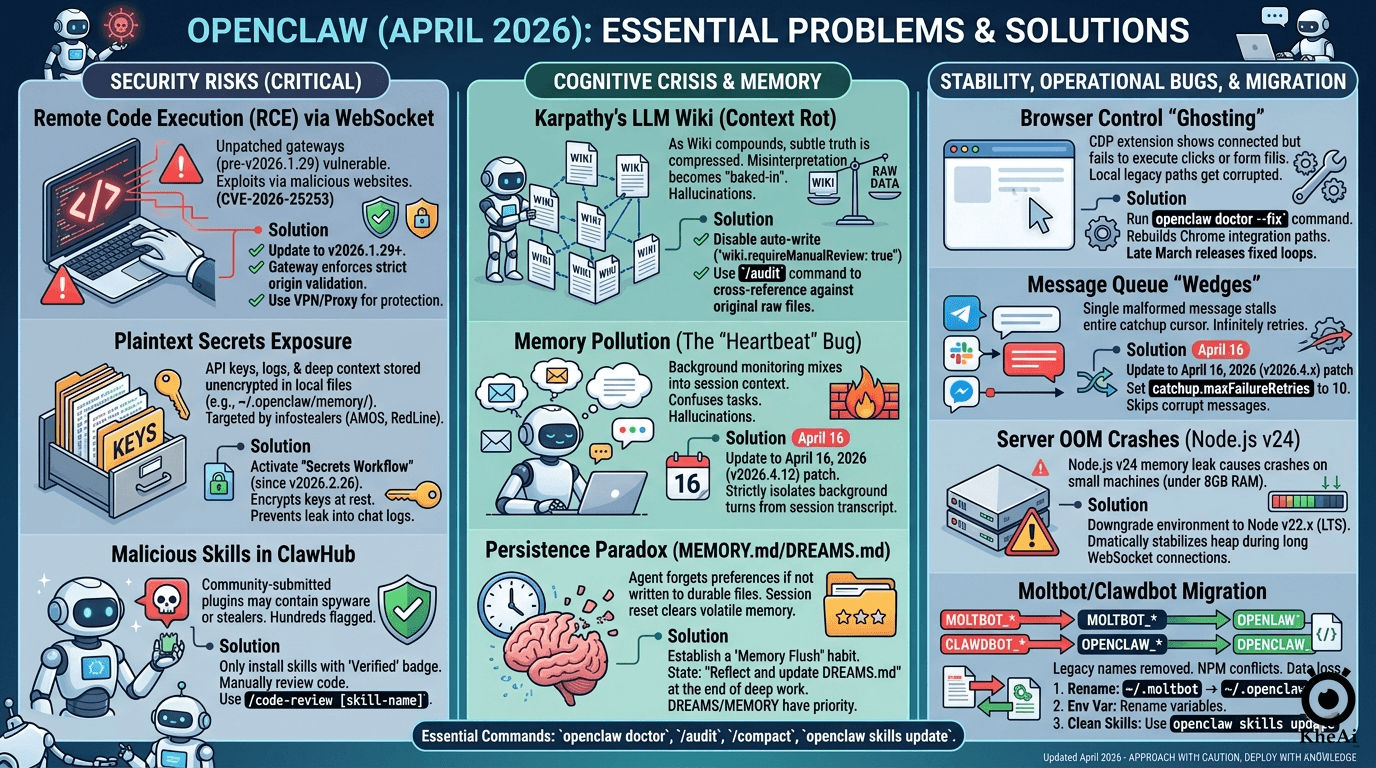 The OpenClaw Reality Check: Securing the Autonomous Agent Era (April 2026)