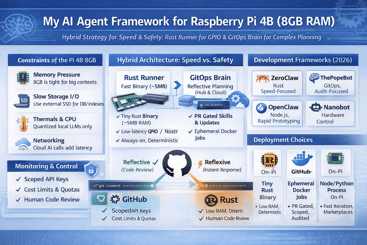 AI Agent Framework for Raspberry Pi 4B